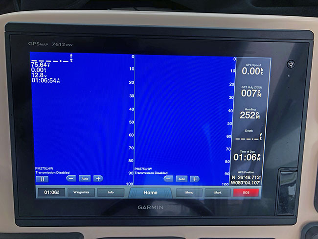 TESTED! Will it OVERHEAT! Garmin Striker 4 Transducer In-Hull